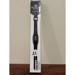 Unisex 3d Pedometer NIB